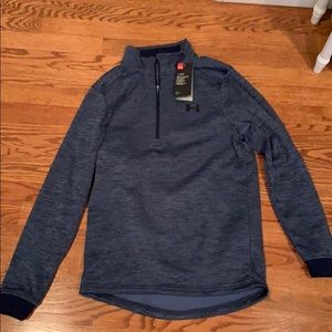 Men’s under armour 1/4 zip fleece
